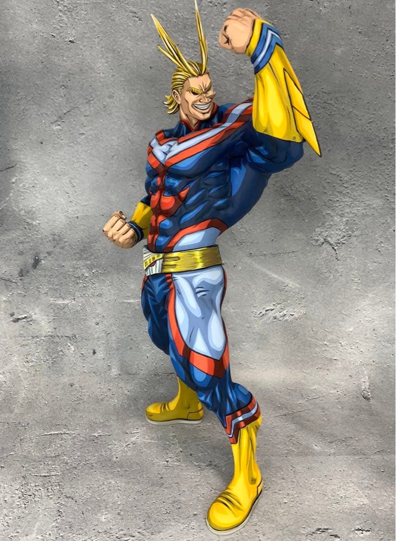 僕のヒーローアカデミア　オールマイト　リペイント