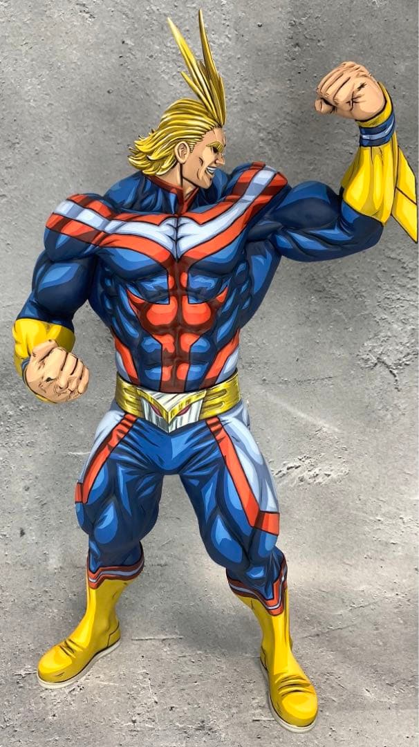 僕のヒーローアカデミア　オールマイト　リペイント