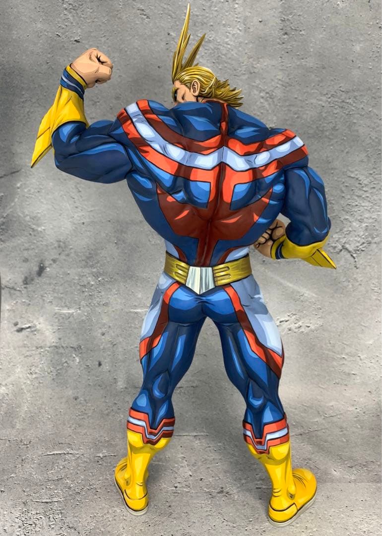 僕のヒーローアカデミア　オールマイト　リペイント