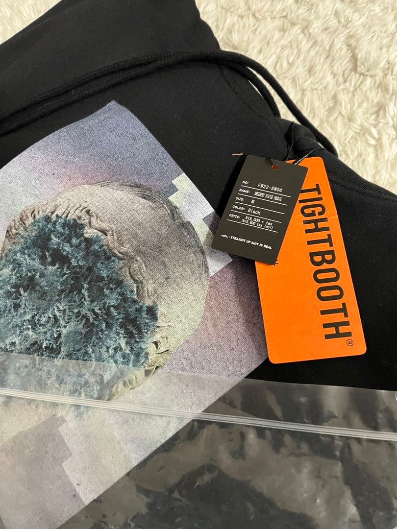 TBPR GREENERY STATUE HOODIE 新品 Mサイズ