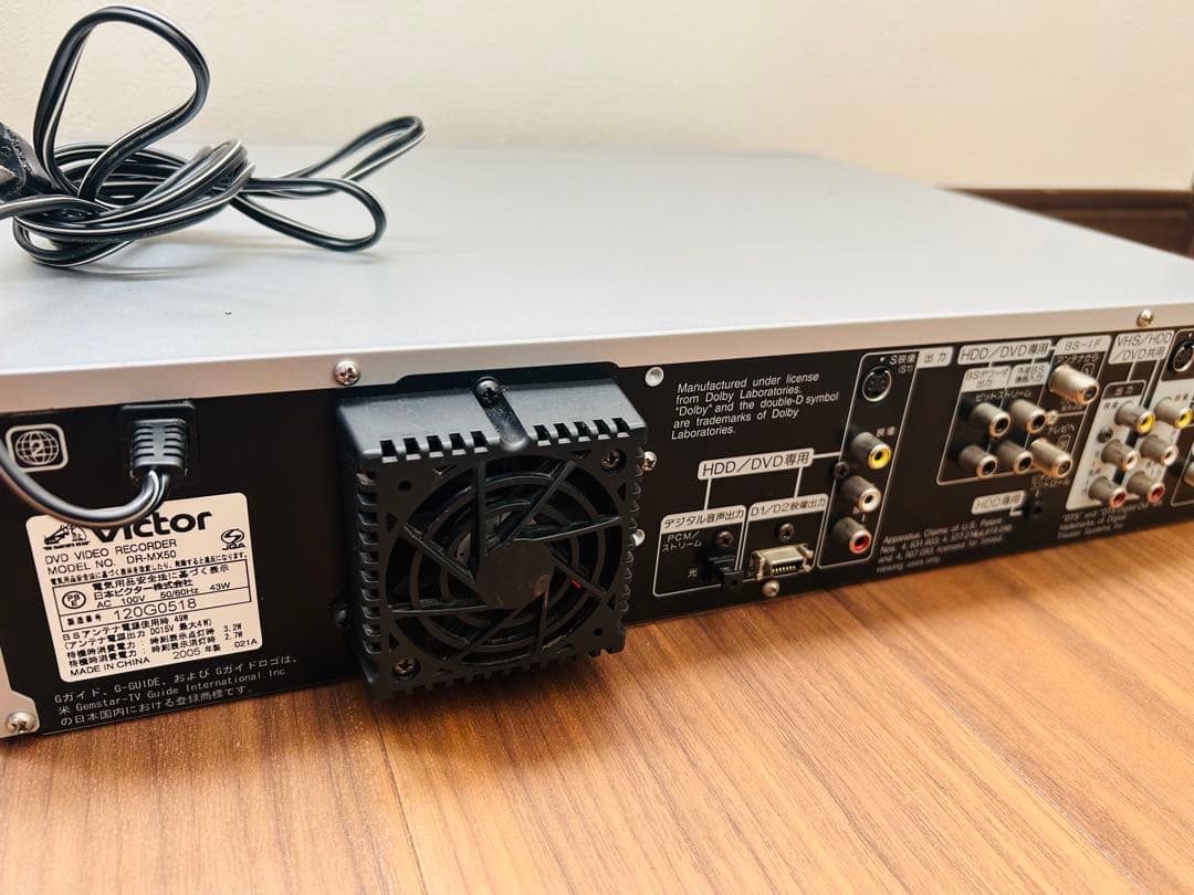 TOSHIBA VTR一体型HDD&DVDビデオレコーダーRD-W301