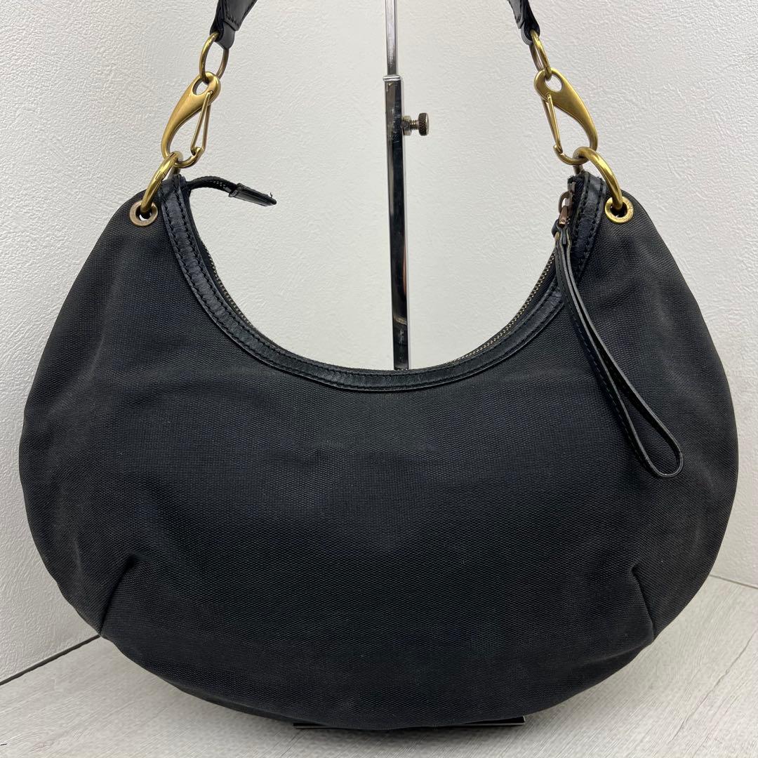 GUCCI グッチ ハンドバッグ ワンショルダーバッグ レザー 三日月 型