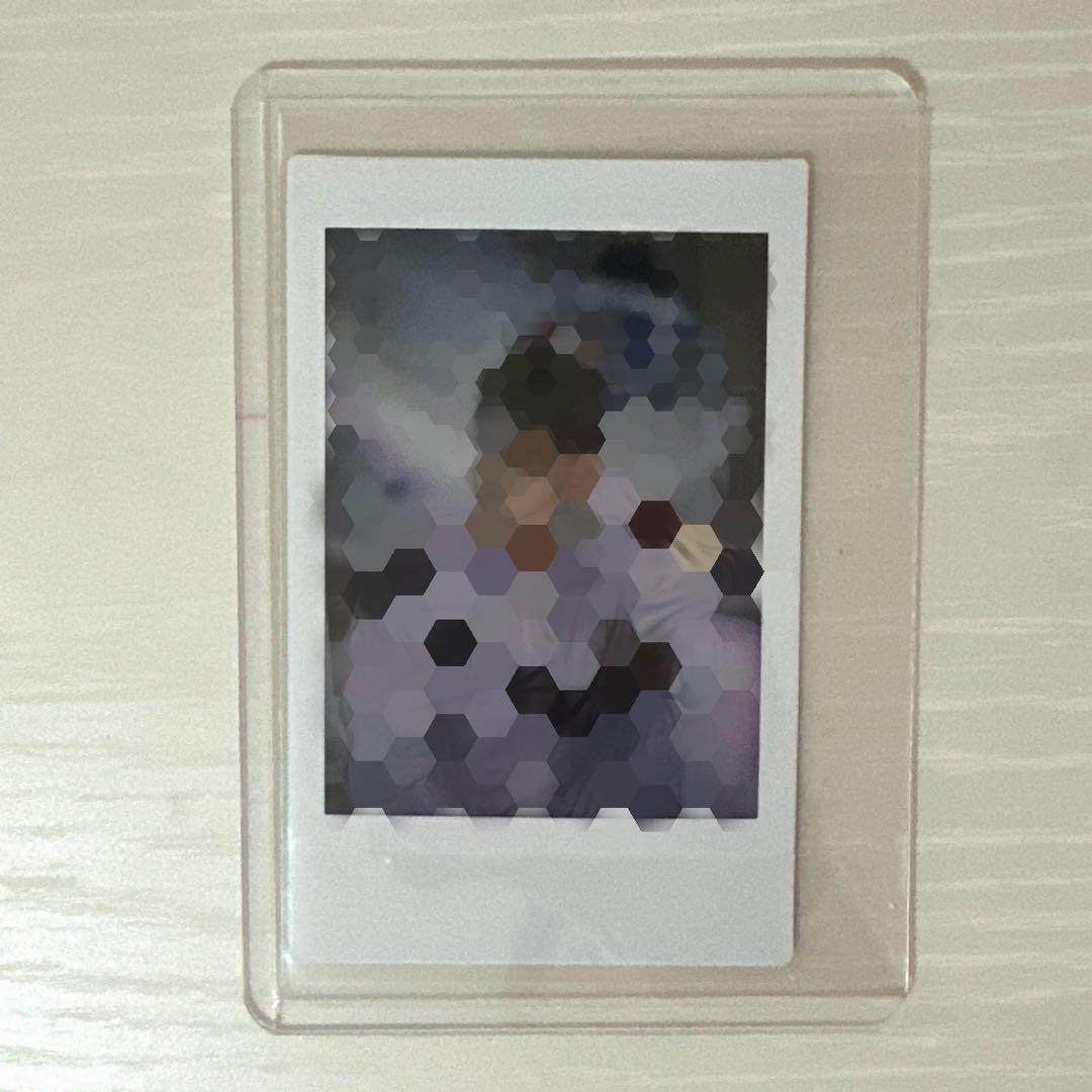 ASTRO チャウヌ　直筆　サイン　チェキ　ポラロイド