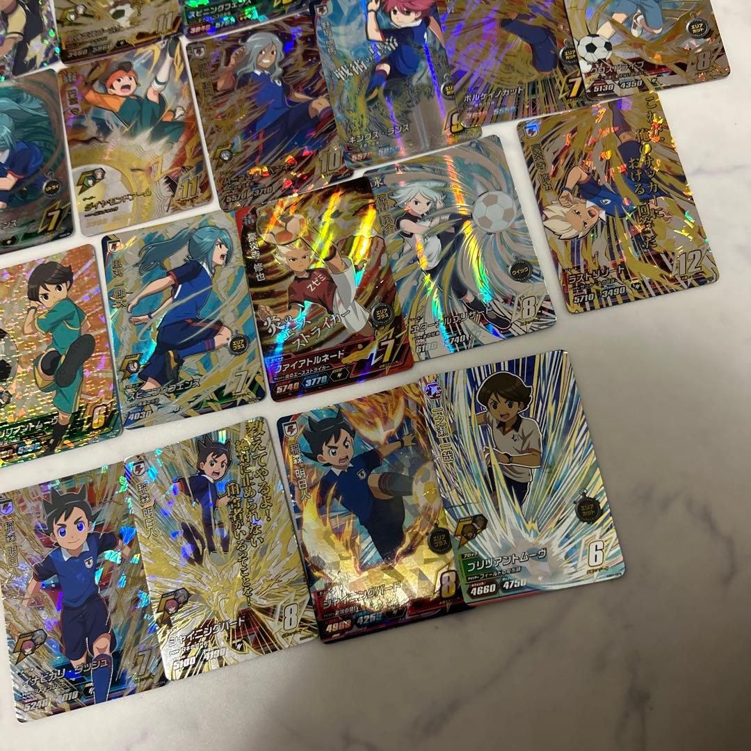 イナズマイレブン トレーディングカード セット　引退品　まとめ売り