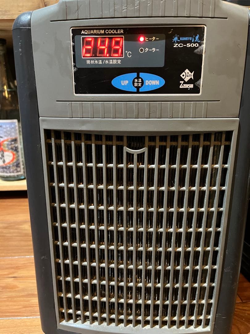ゼンスイ　ZC-500 アクアリウムクーラー
