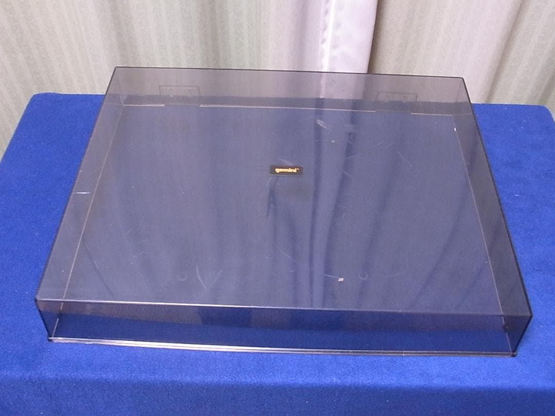 Gemini XL-500 ターンテーブル 動作品