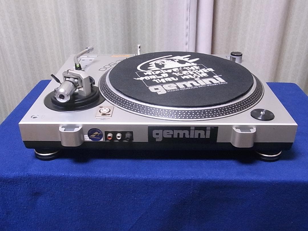 Gemini XL-500 ターンテーブル 動作品