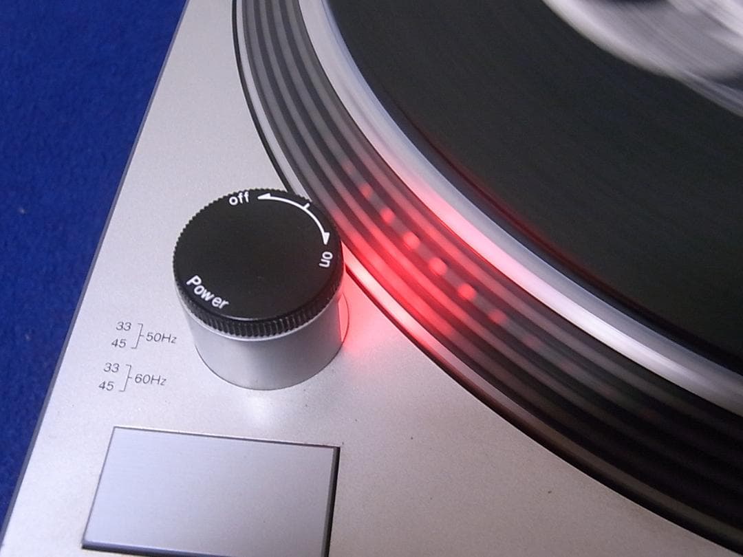 Gemini XL-500 ターンテーブル 動作品