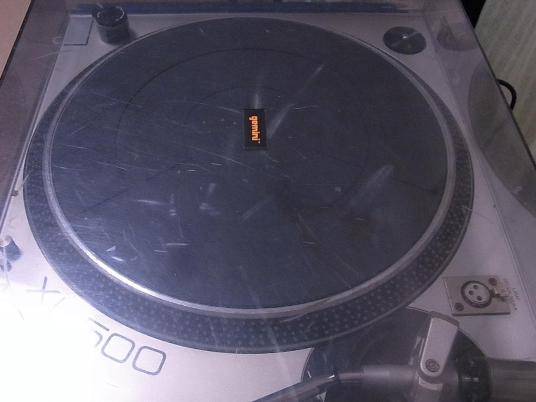 Gemini XL-500 ターンテーブル 動作品