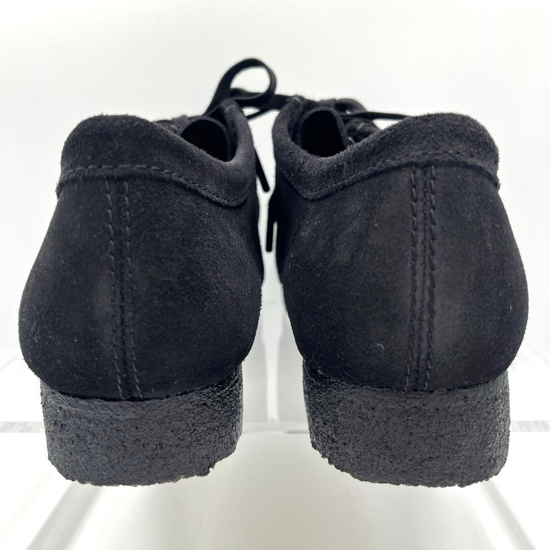 【新品】Clarks ブラック Wallabee 26.5 クラークス ワラビー
