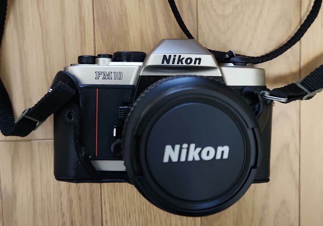 Nikon FM10 一眼レフカメラ 35-70mmレンズ付き