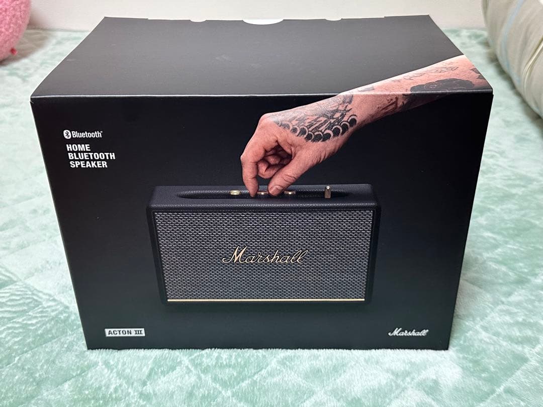 スピーカー・ウーファー Marshall Acton III