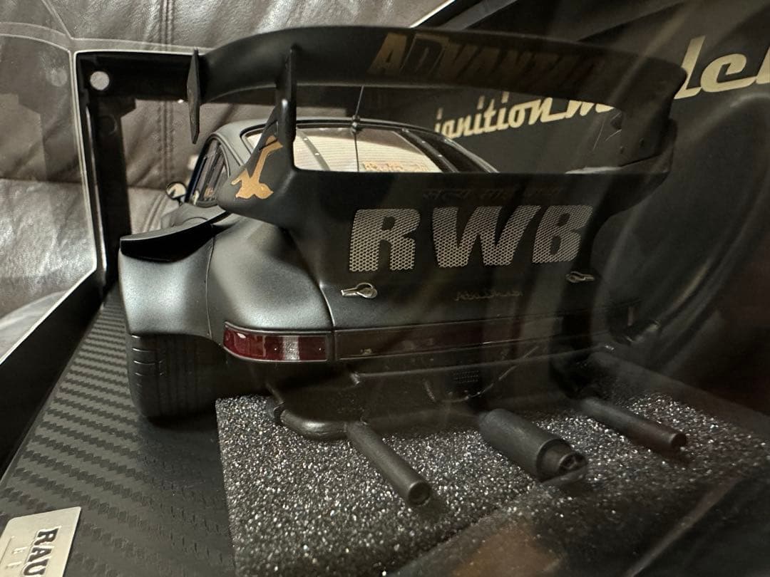 1/18 イグニッションモデル RWB 930 ignition ポルシェ911