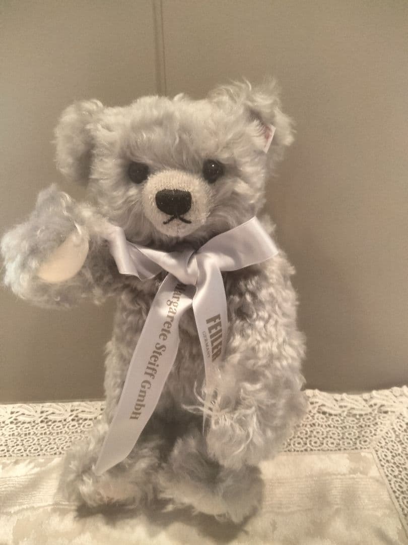 ドイツ シュタイフ　とフェイラー テディベア コラボです。00954/1500