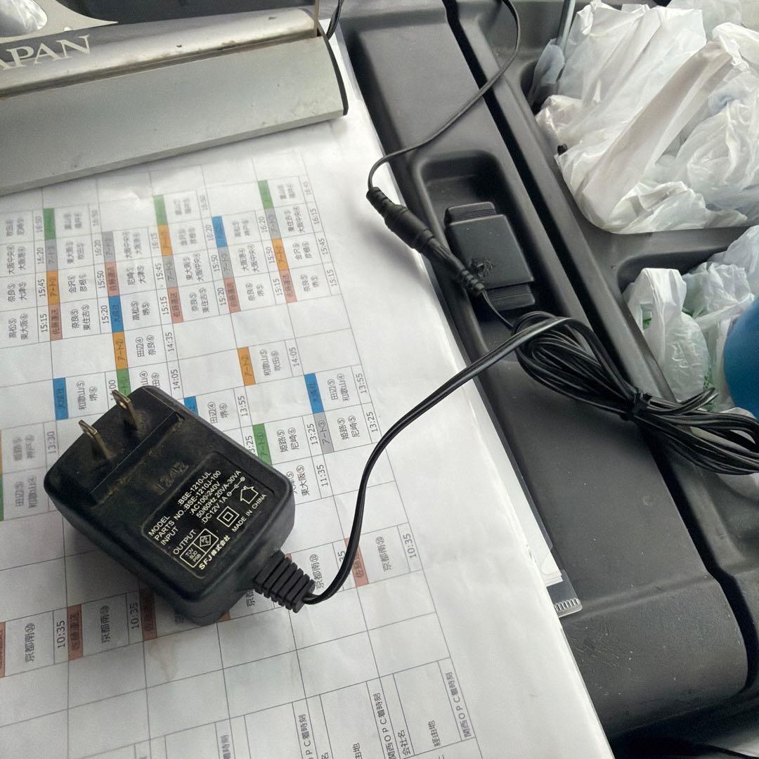 X JAPAN ネオンサインスタンド100V家庭電源！