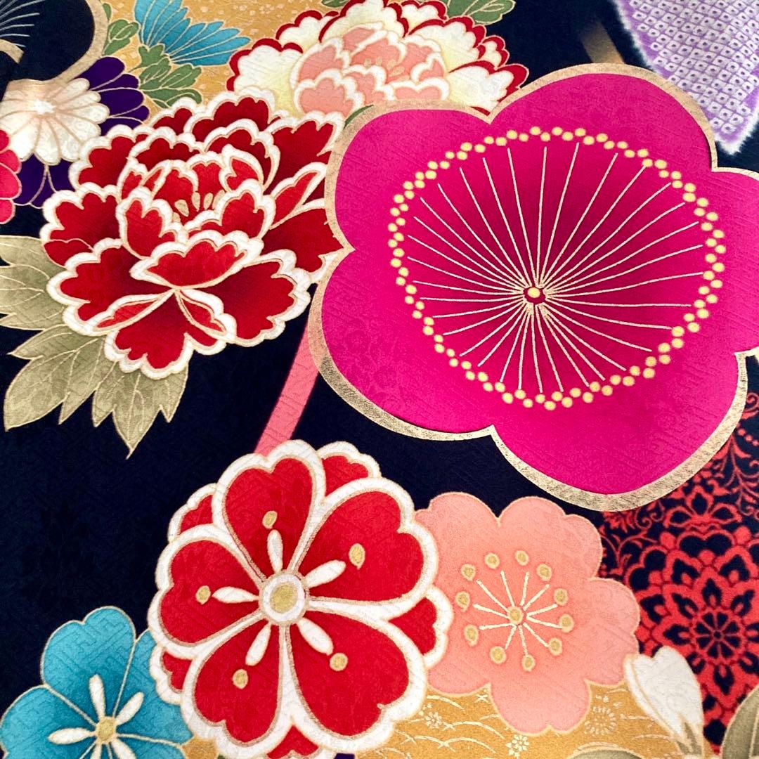 ★へみんです★振袖4点セット‼️お振袖セット‼️TM NO118 フルセット