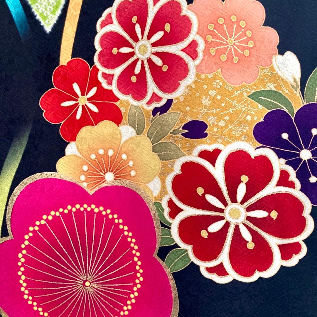 ★へみんです★振袖4点セット‼️お振袖セット‼️TM NO118 フルセット