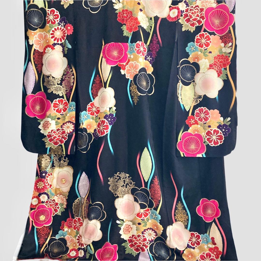 ★へみんです★振袖4点セット‼️お振袖セット‼️TM NO118 フルセット