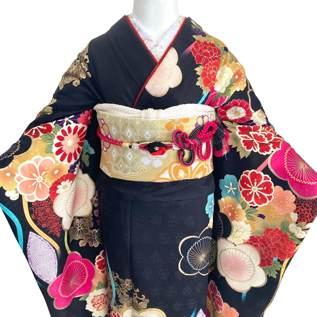 ★へみんです★振袖4点セット‼️お振袖セット‼️TM NO118 フルセット