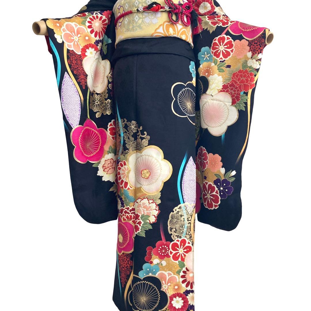 ★へみんです★振袖4点セット‼️お振袖セット‼️TM NO118 フルセット