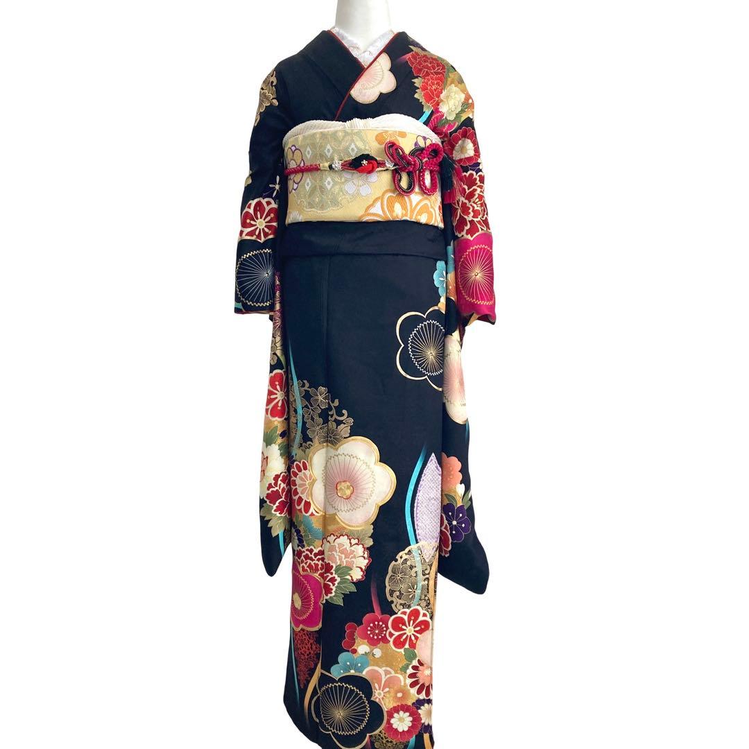 ★へみんです★振袖4点セット‼️お振袖セット‼️TM NO118 フルセット