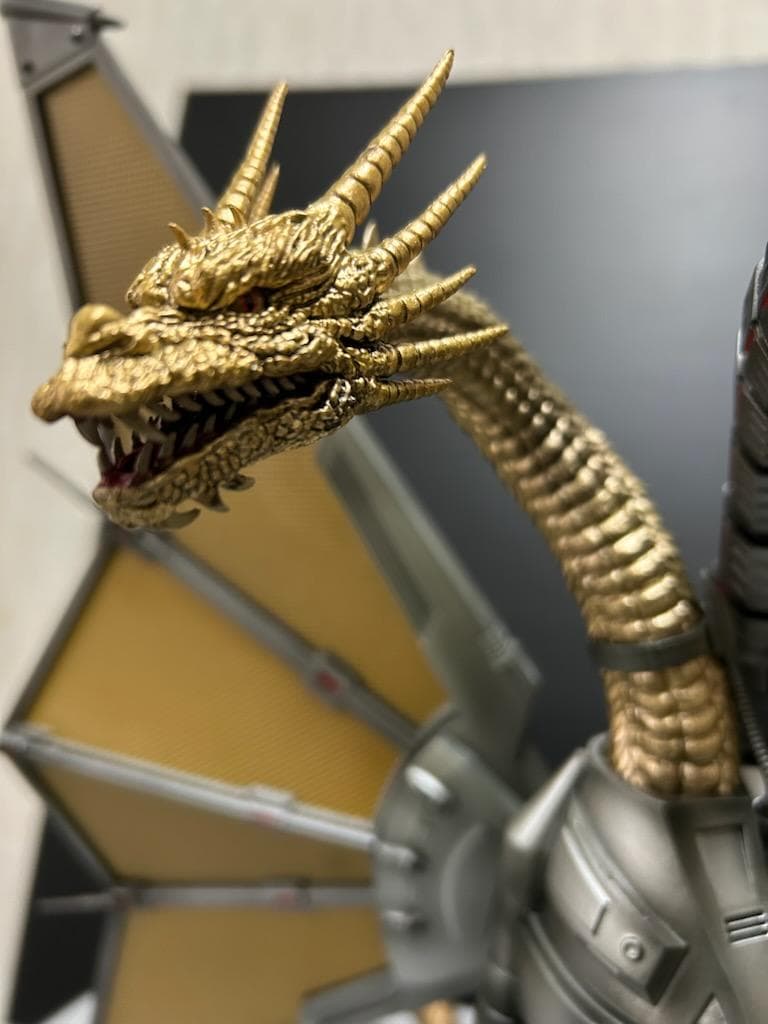 一番くじ　ゴジラVSキングギドラ　B賞　メカキングギドラ