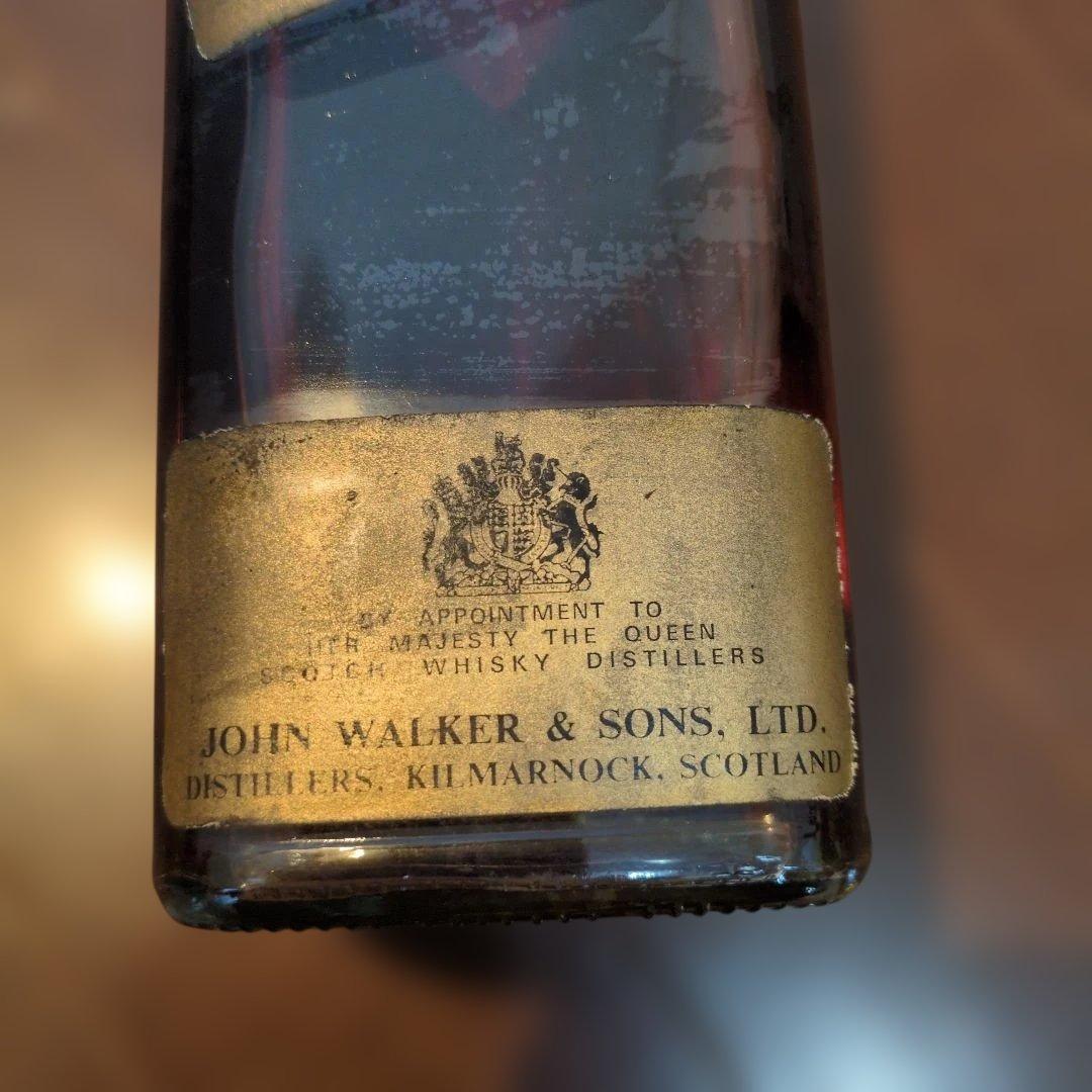 Johnnie Walker Black Label ウイスキー 古酒