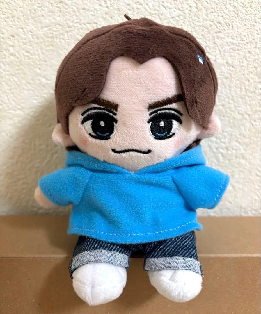 TravisJapan トラジャ はぴぬい パーカー&デニムパンツ