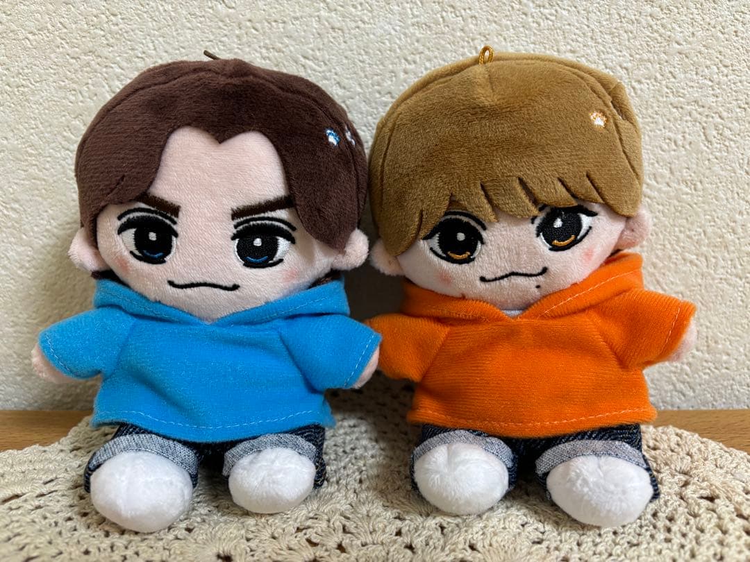 TravisJapan トラジャ はぴぬい パーカー&デニムパンツ