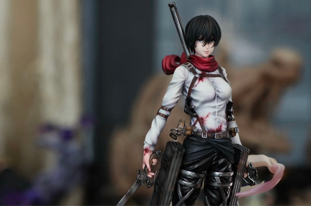 LT　ミカサ　進撃の巨人　ガレージキット　フィギュア