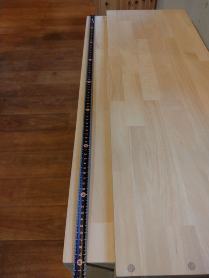 木製　ハンドメイド　オーダー　テーブル　サイドテーブル　スライド　棚　水槽台