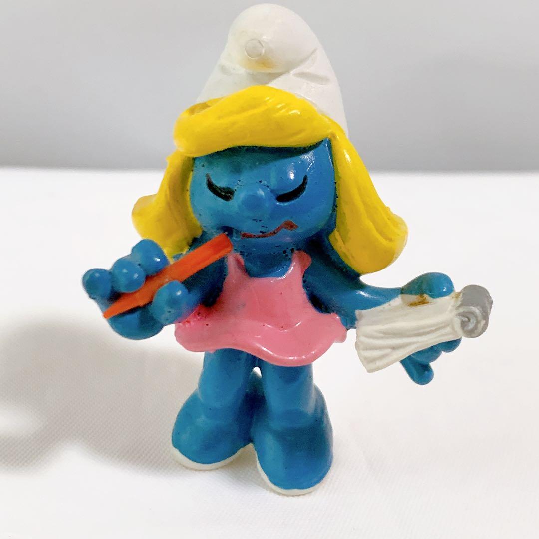 ヴィンテージ　スマーフ　フィギュア　ミニチュア　シュライヒ　まとめ売り　レア