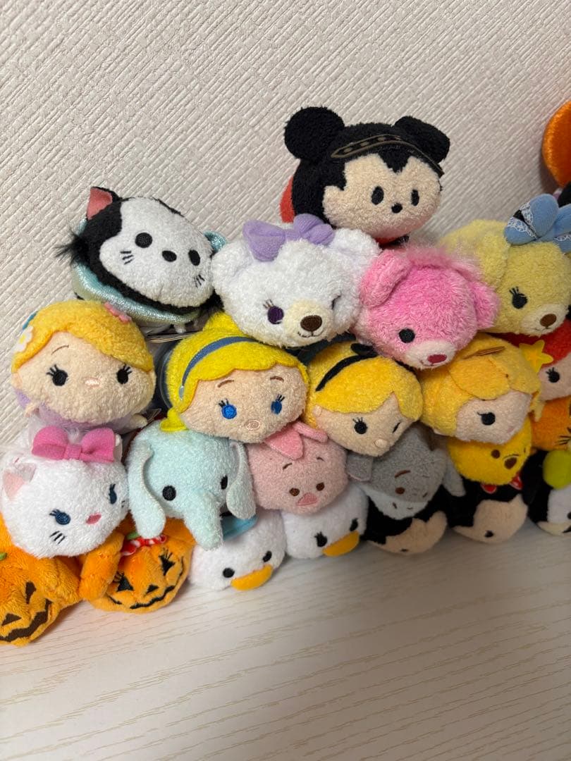 ディズニー ツムツム　まとめ売り　プーさん　ハロウィン　限定 ディズニーストア