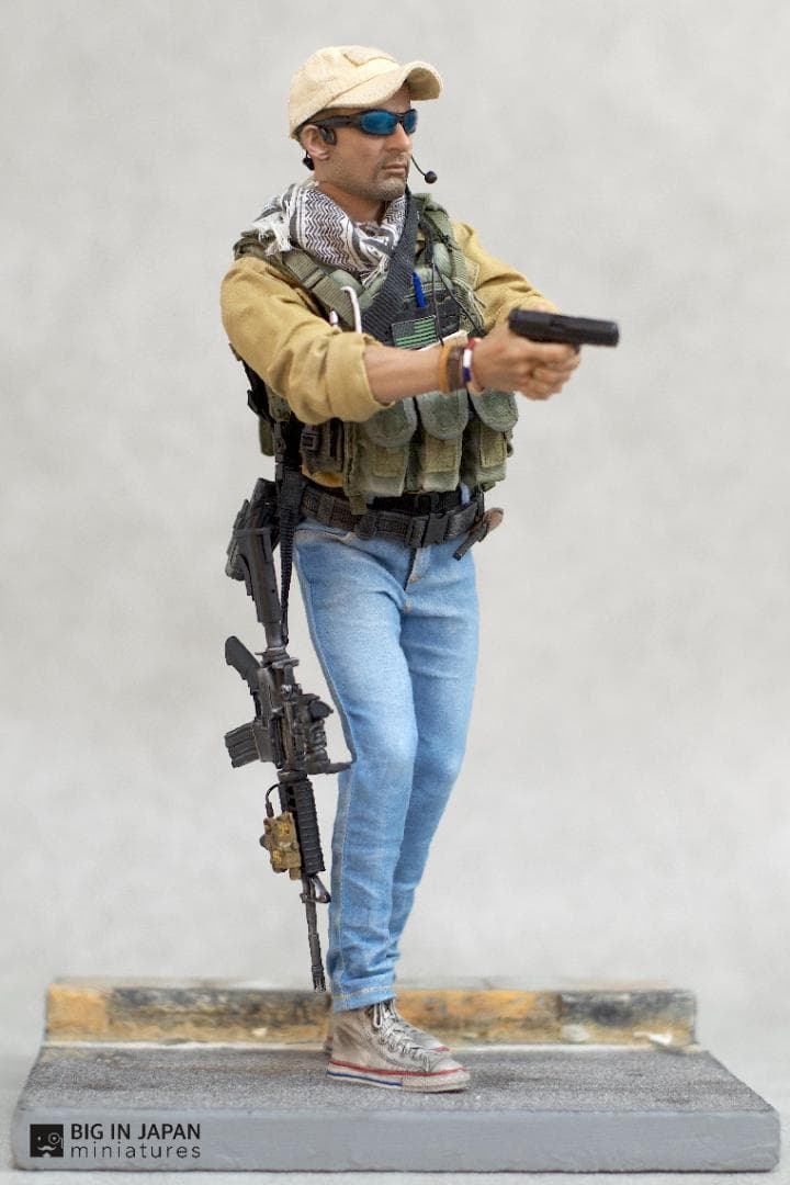 1/6 PMC ミリタリーフィギュア