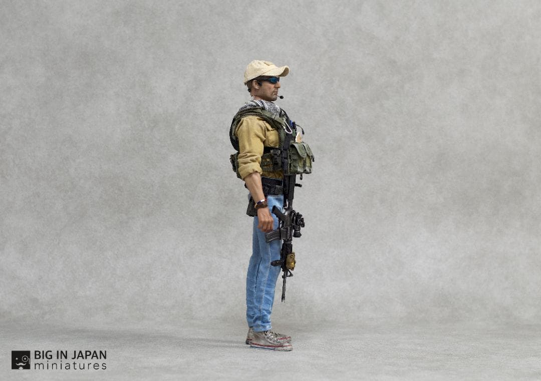 1/6 PMC ミリタリーフィギュア