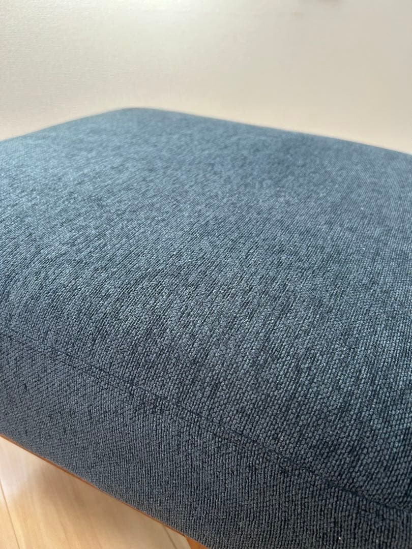 【送料込み】ソファ 2人掛け 木製フレーム ウォールナット