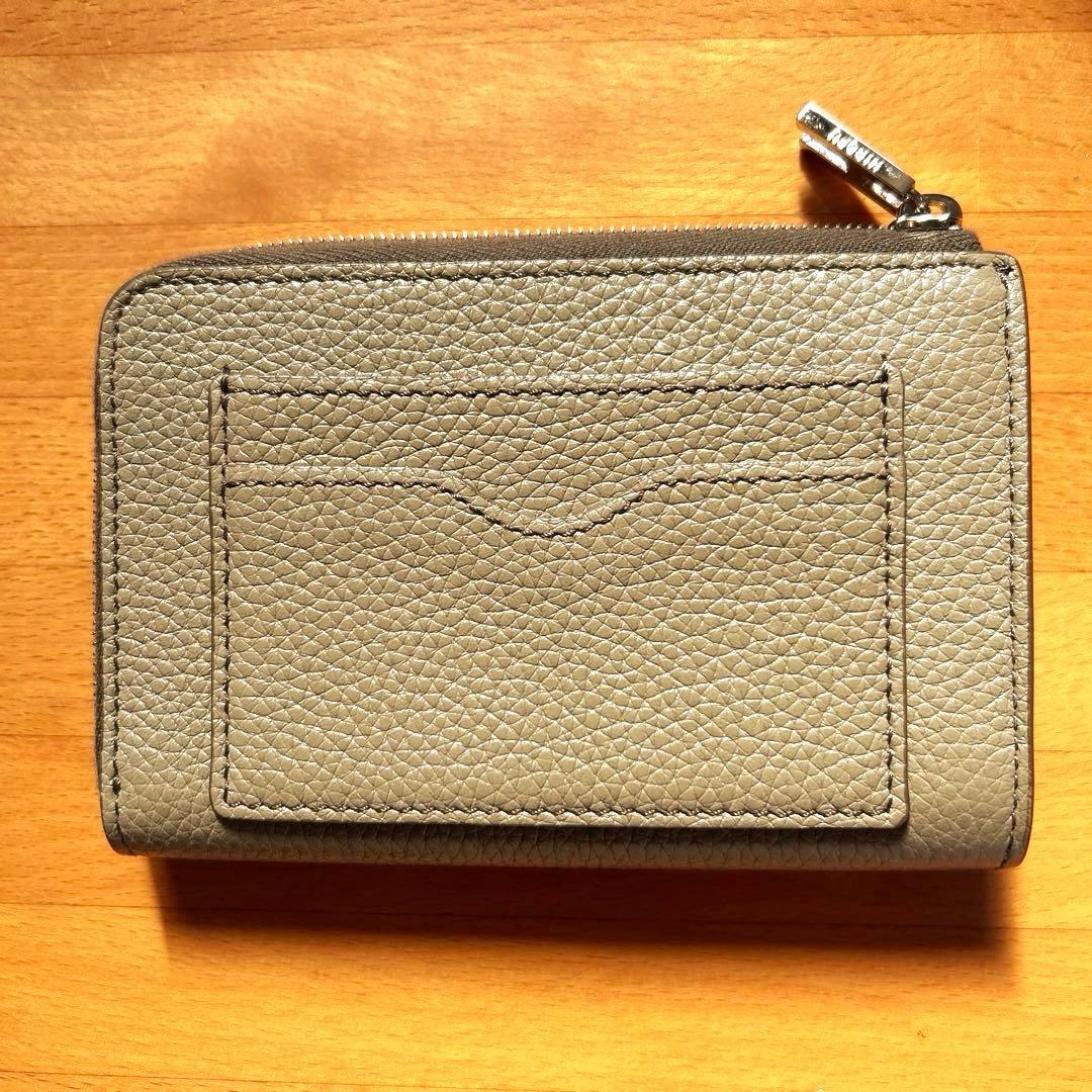 【ジーニー】HIROFU ヒロフ 【ピウメノ】ミニ財布（811）クレイ