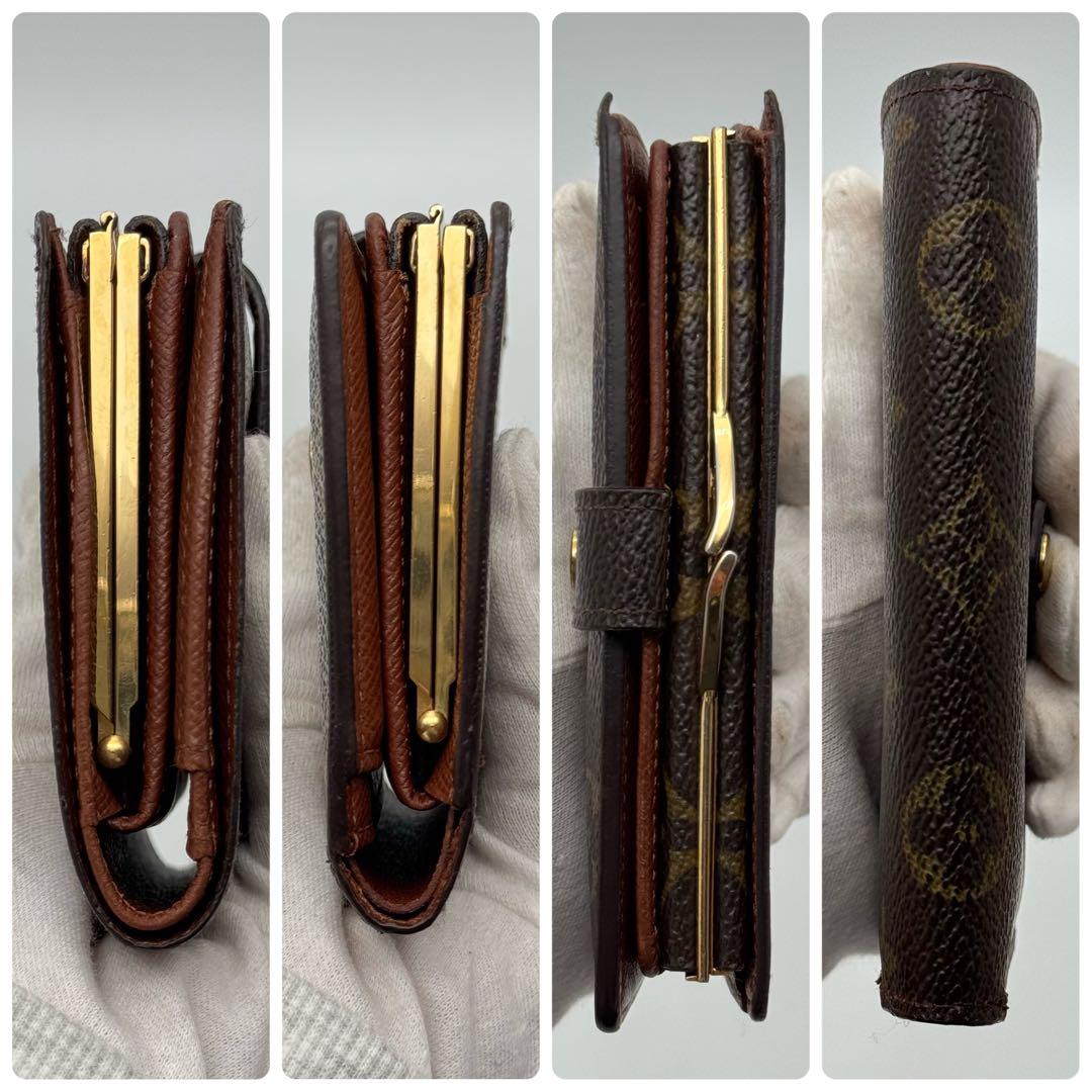 【極美品】ルイヴィトン　モノグラム　ヴィエノワ　折り財布　wallet　財布