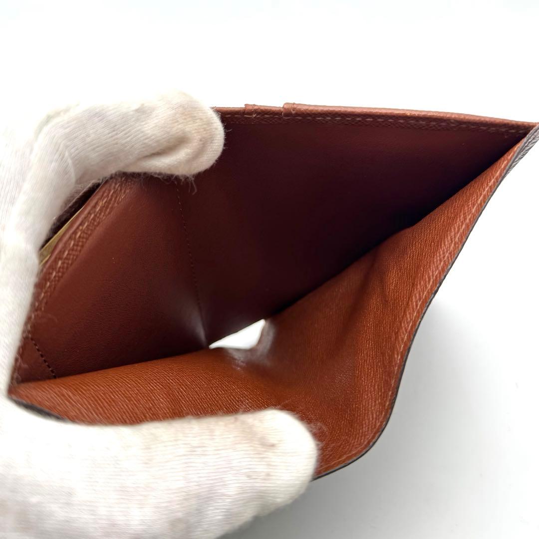 【極美品】ルイヴィトン　モノグラム　ヴィエノワ　折り財布　wallet　財布