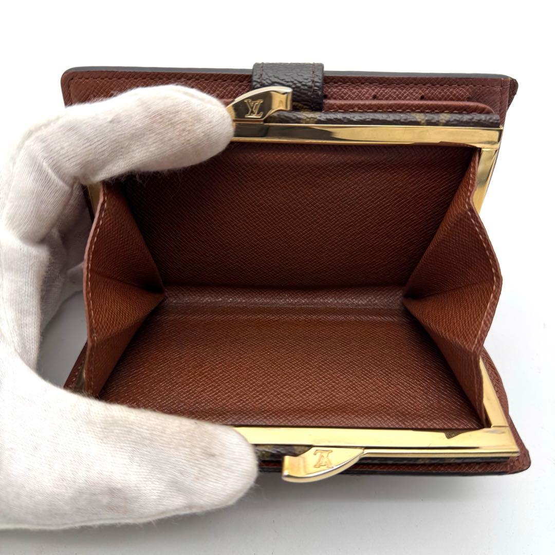 【極美品】ルイヴィトン　モノグラム　ヴィエノワ　折り財布　wallet　財布