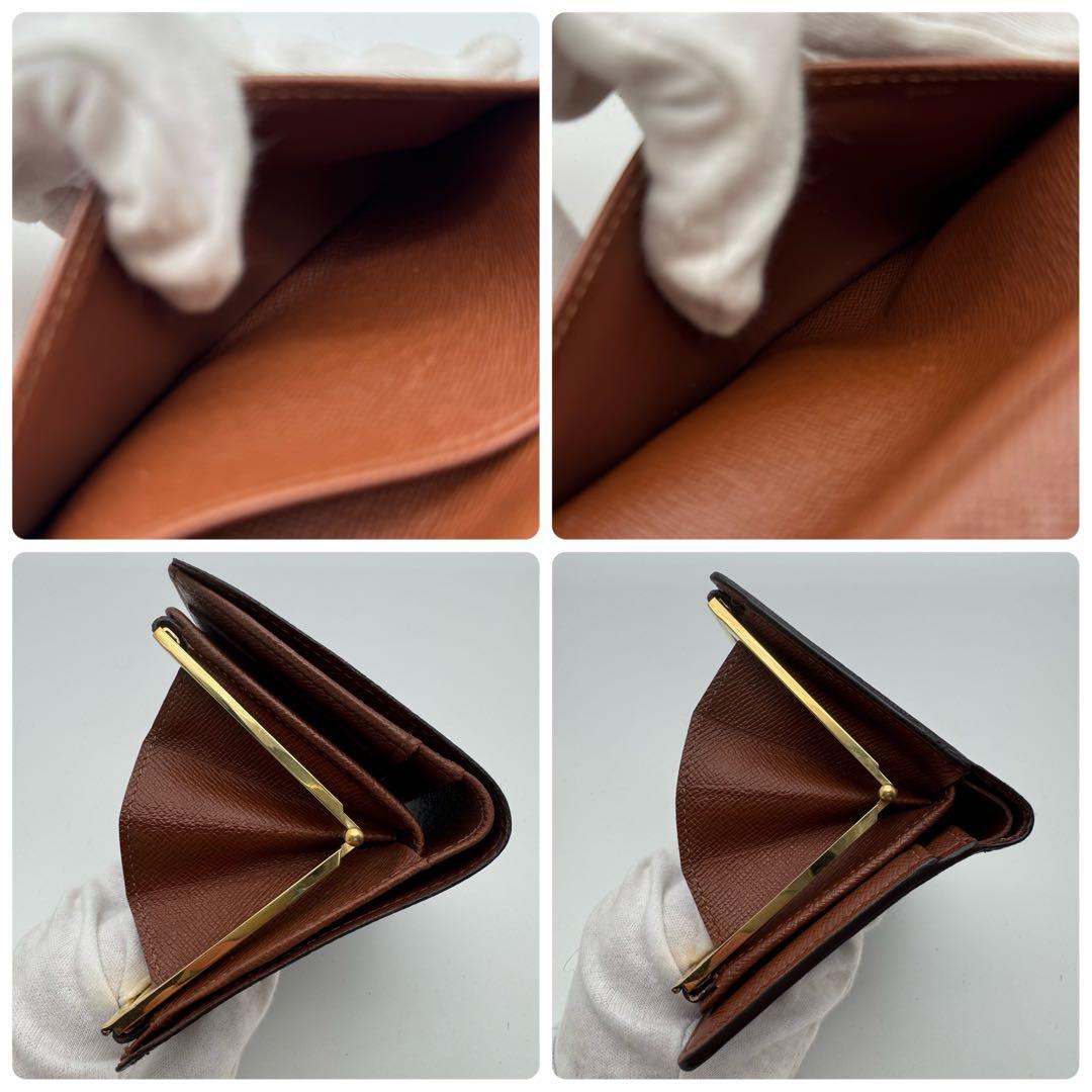 【極美品】ルイヴィトン　モノグラム　ヴィエノワ　折り財布　wallet　財布