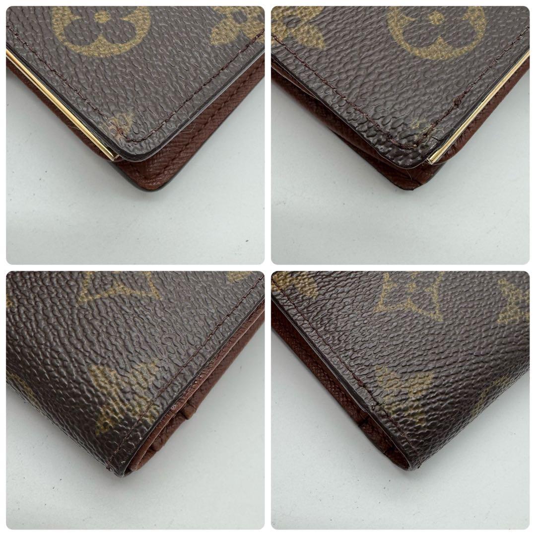 【極美品】ルイヴィトン　モノグラム　ヴィエノワ　折り財布　wallet　財布