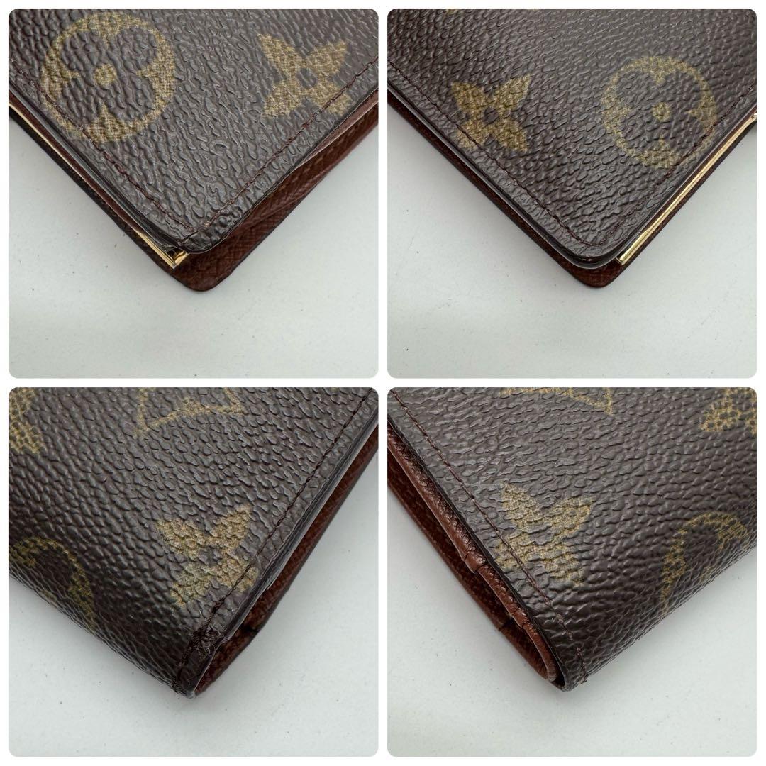 【極美品】ルイヴィトン　モノグラム　ヴィエノワ　折り財布　wallet　財布