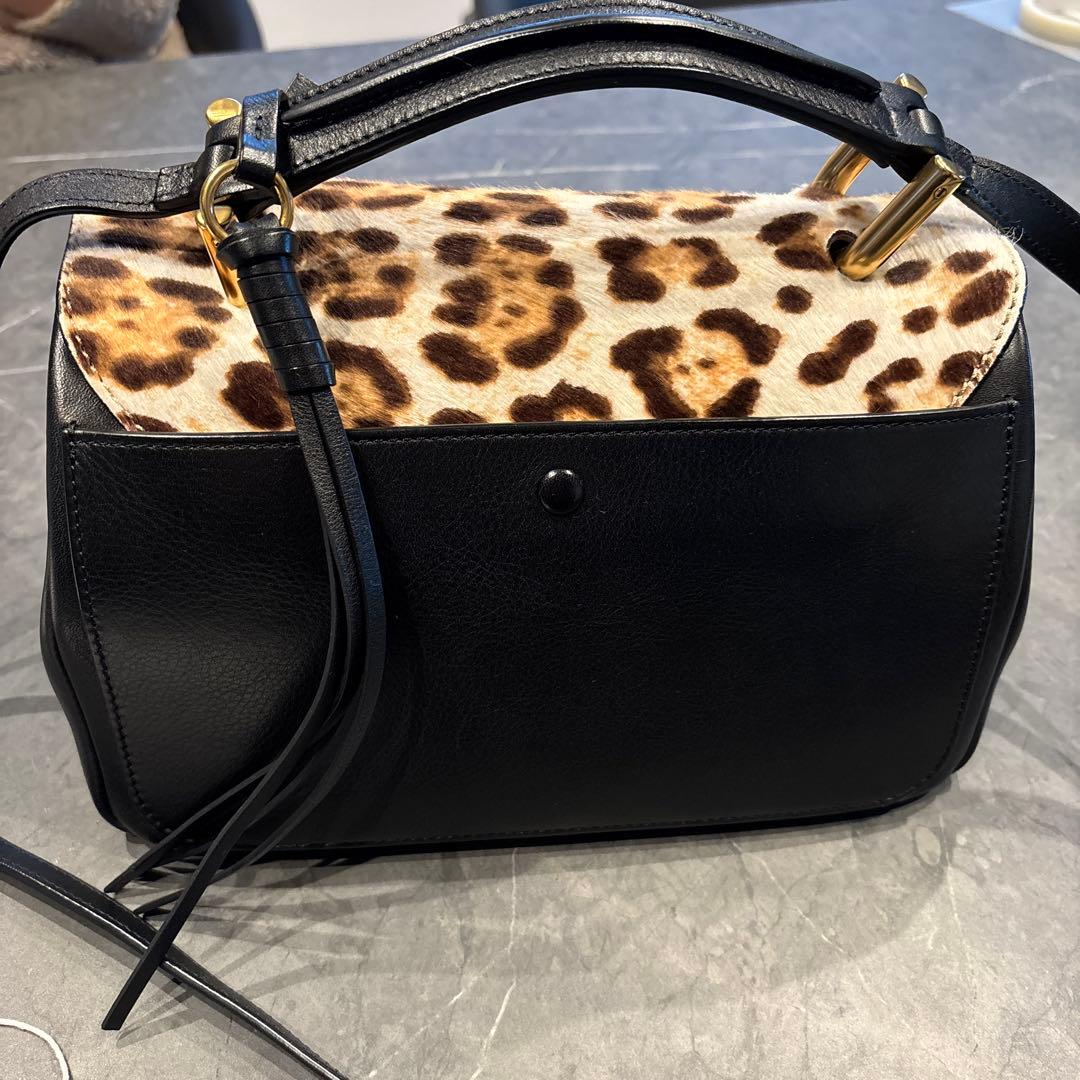 Chloé クロエ　レオパード柄 ショルダーバッグ