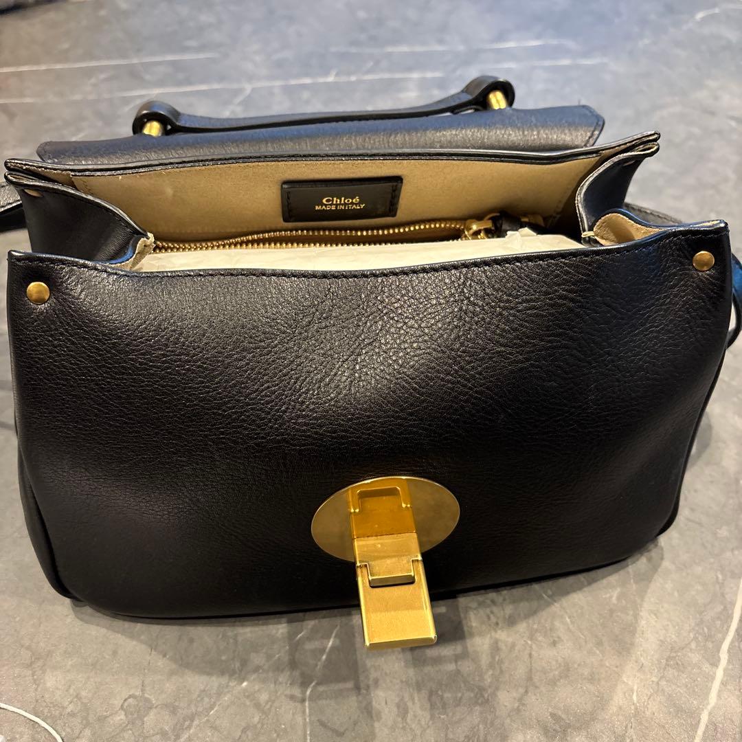 Chloé クロエ　レオパード柄 ショルダーバッグ