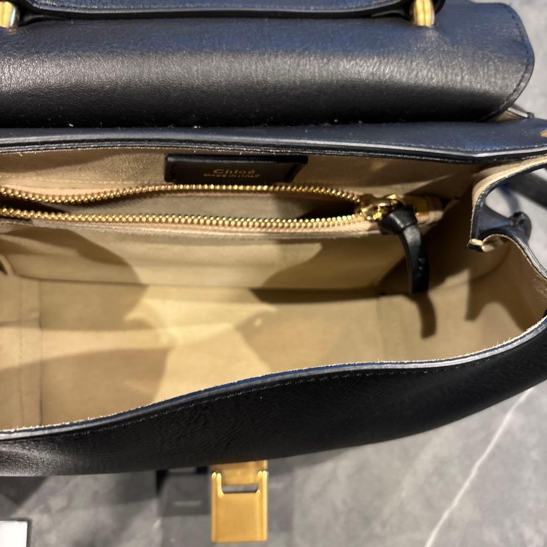 Chloé クロエ　レオパード柄 ショルダーバッグ