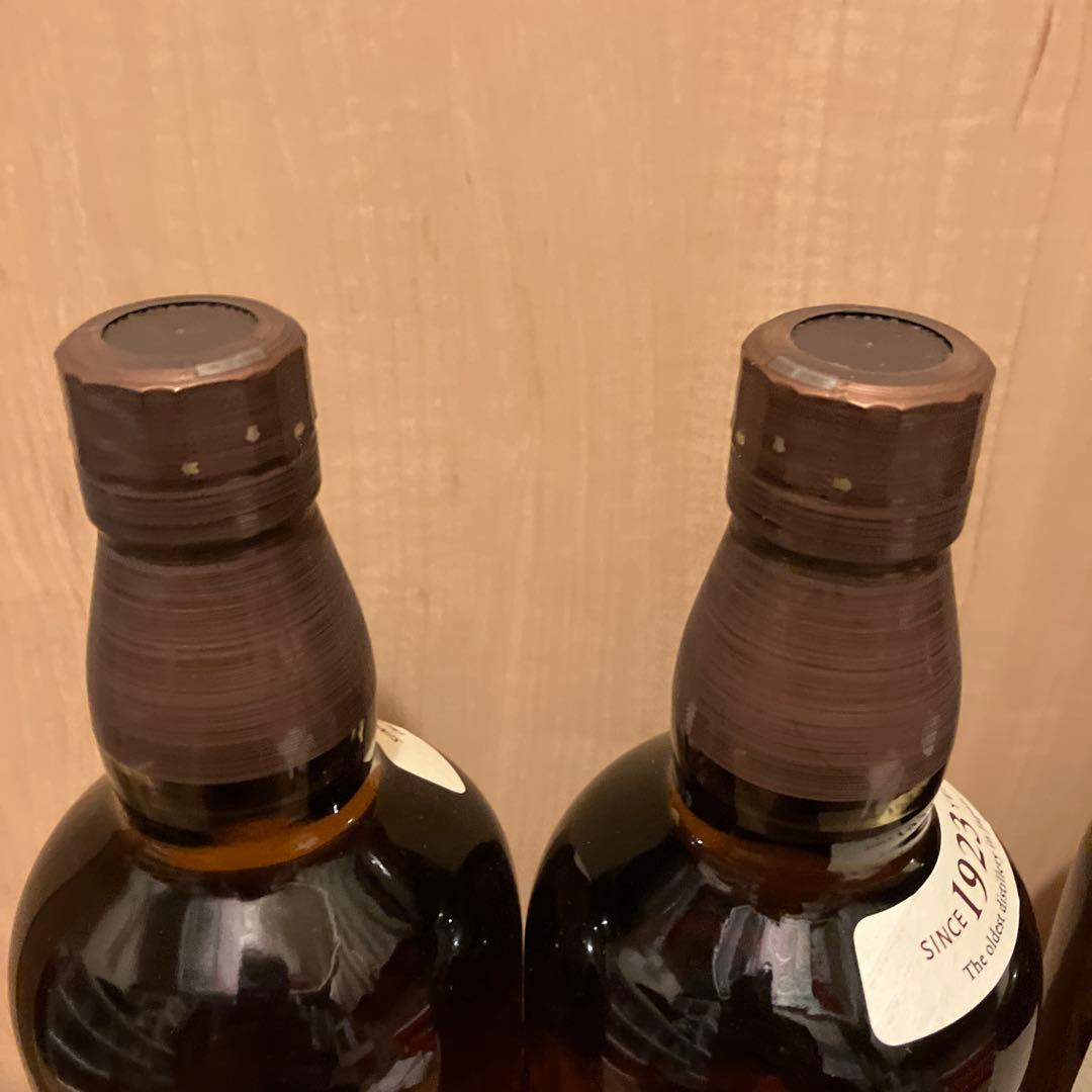 サントリー　山崎NV ￼ 700ml 4本セット