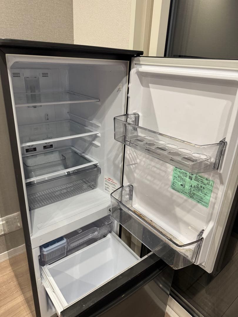 【早いもの勝ち】ブラック 冷蔵庫