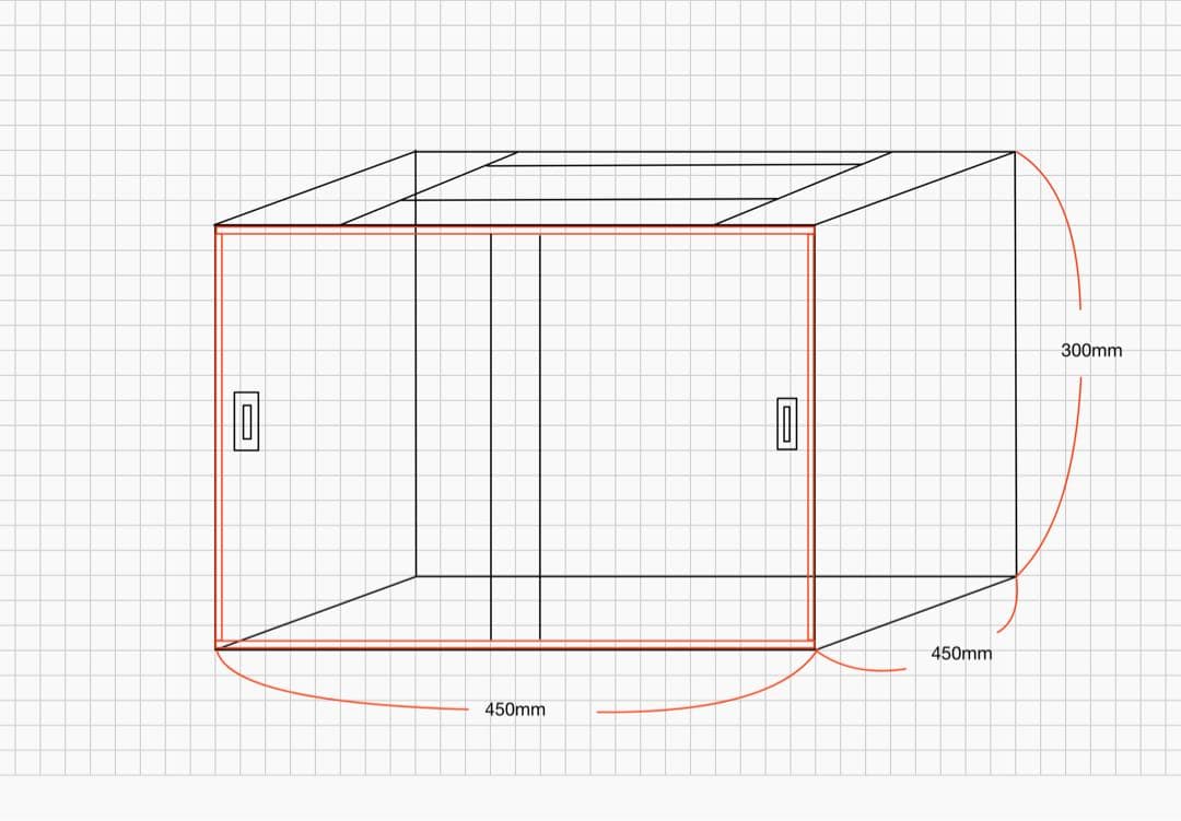 オーダーメイド 爬虫類飼育ケージ