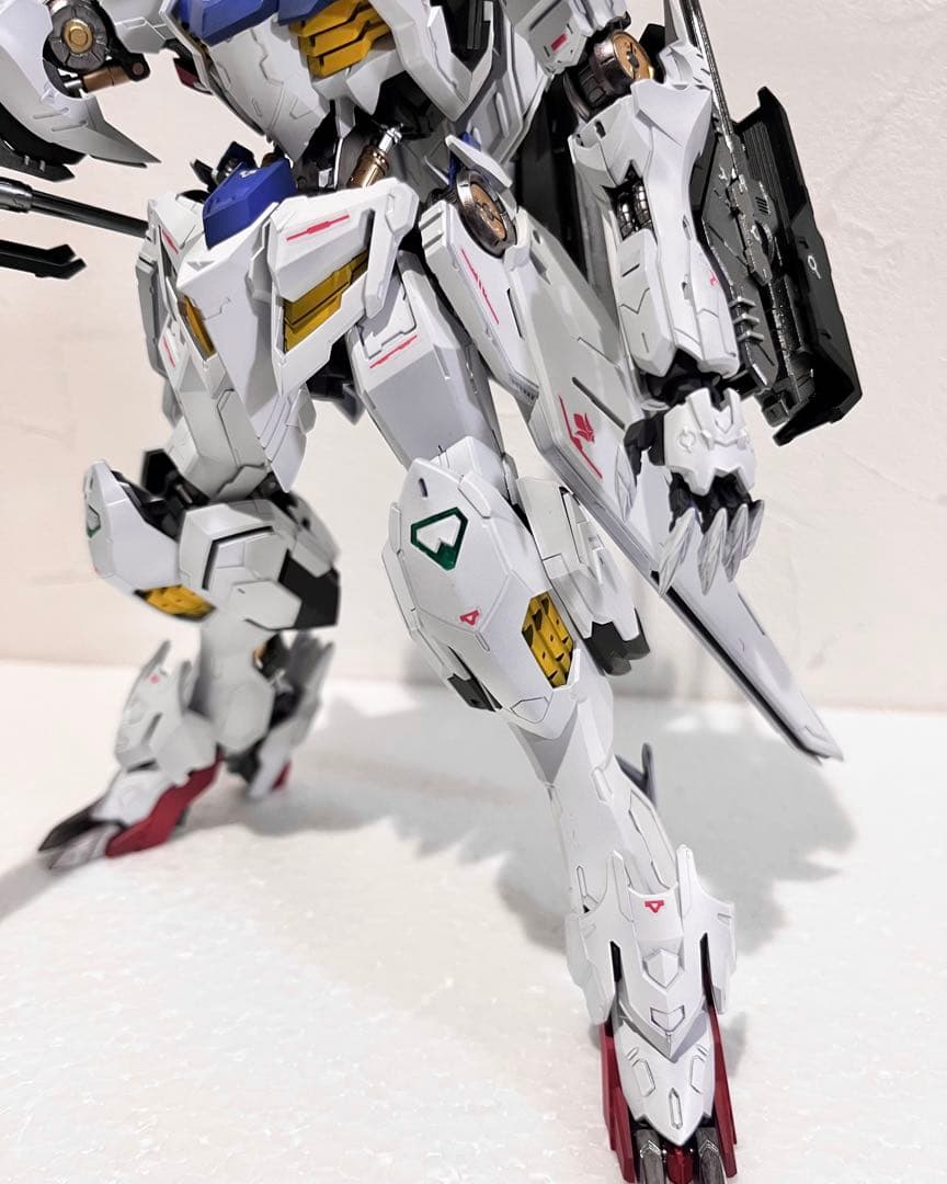 1/100 MG ガンダムバルバトスルプス 塗装　完成品